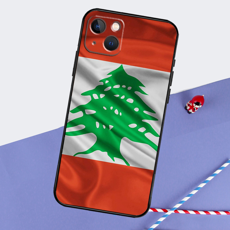 Lebanon Flag Phone Case For iP - Phone Cases Lebanon recension och pris