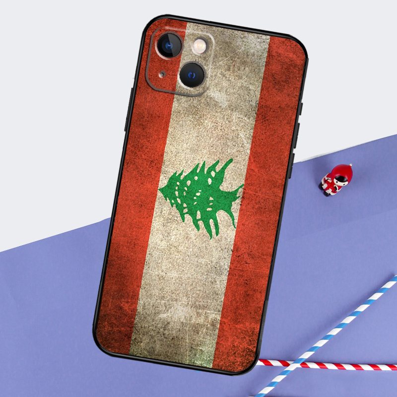 Lebanon Flag Phone Case For iP - Phone Cases Lebanon recension och pris