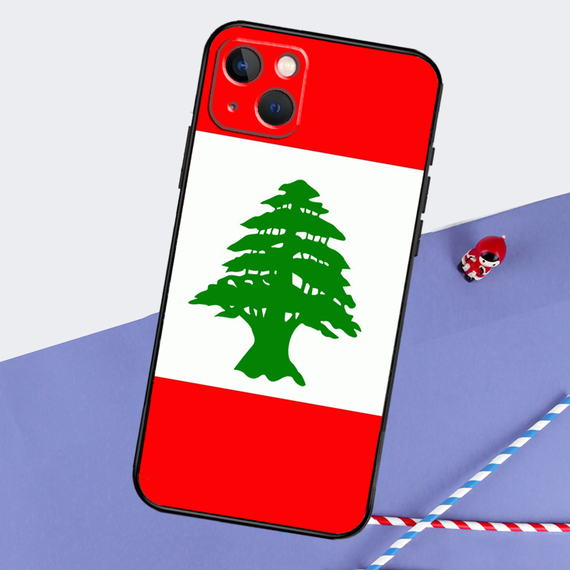 Lebanon Flag Phone Case For iP - Phone Cases Lebanon recension och pris
