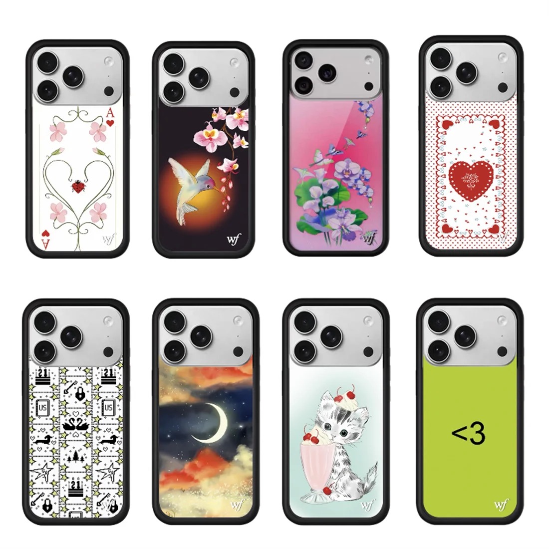 Wildflower ins Moon Butterfly  - Phone Cases Wildflower recension och pris