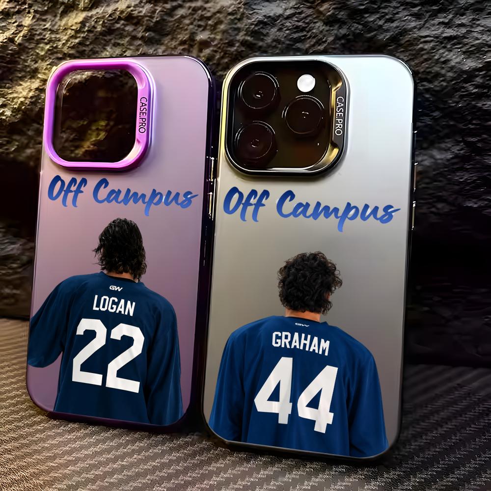 TV O-off Campus Phone Case For - Phone Cases Designer recension och pris