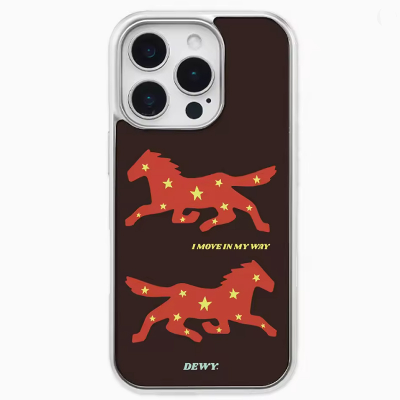 Colorful Fire Horse Creative E - Phone Cases Horse recension och pris