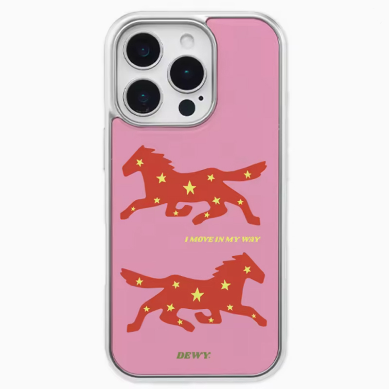 Colorful Fire Horse Creative E - Phone Cases Horse recension och pris
