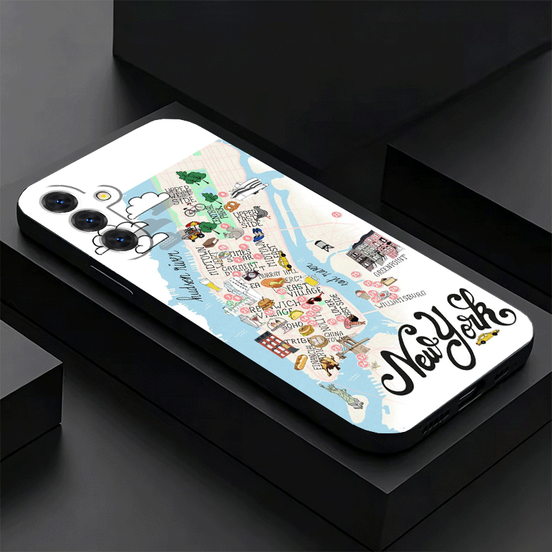 Soft Phone Case For Samsung A1 - Phone Cases York recension och pris