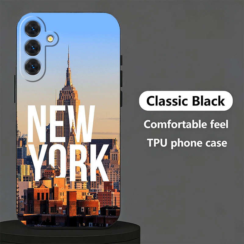 Soft Phone Case For Samsung A1 - Phone Cases York recension och pris