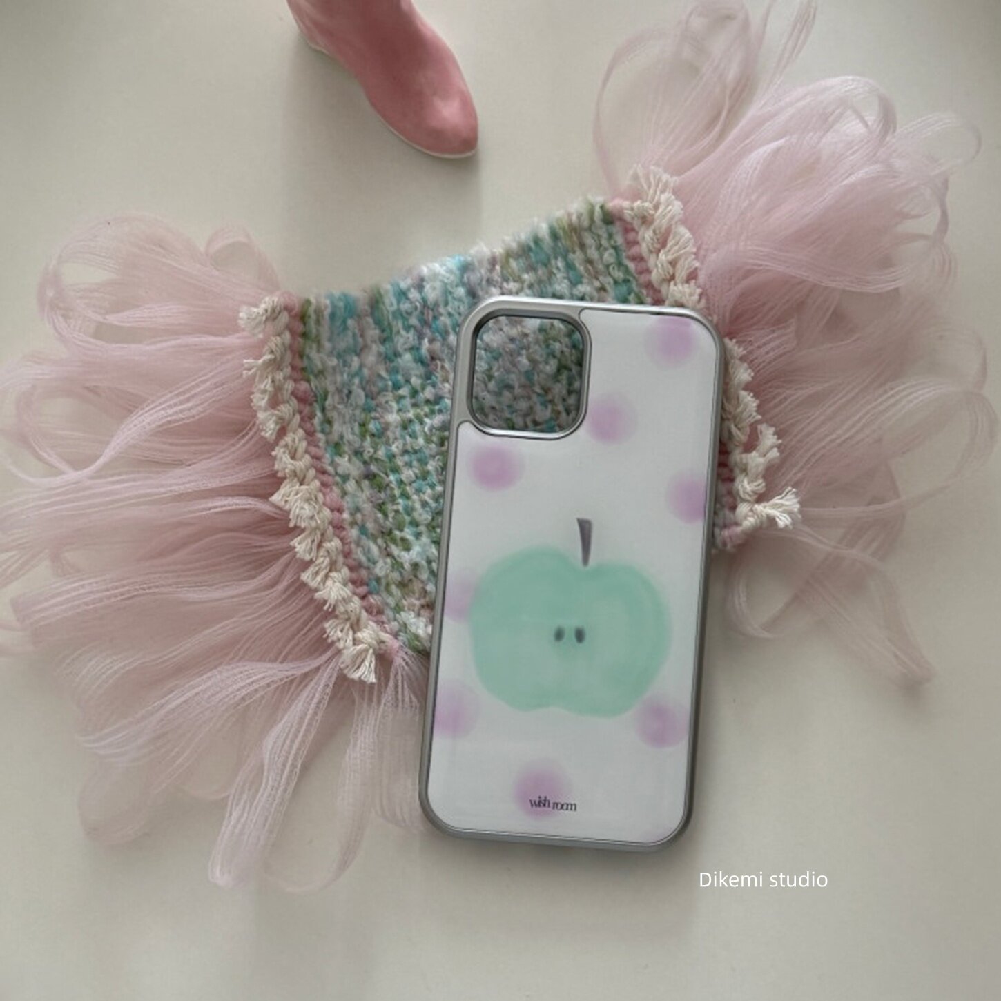 INS Korea Kawaii Cute Glasses  - Phone Cases Girls recension och pris