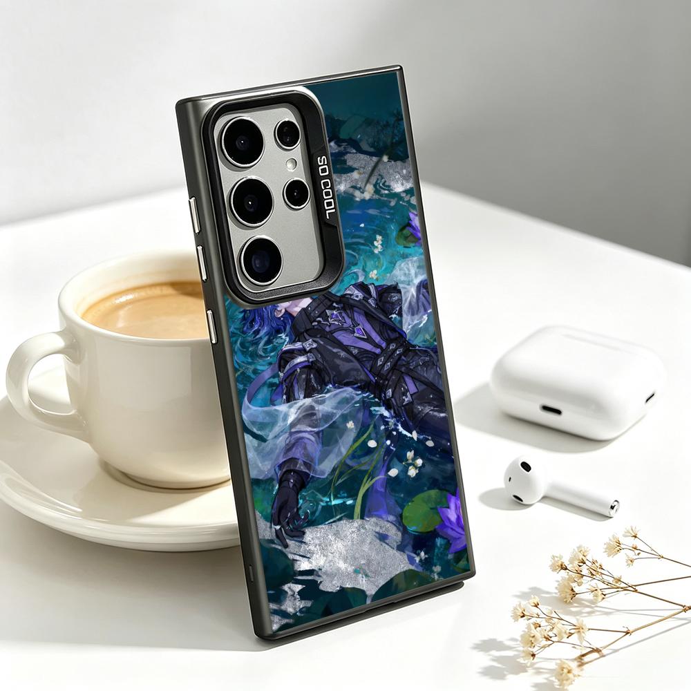 Flins Genshin Hot Game Phone C - Phone Cases Samsung S23 recension och pris