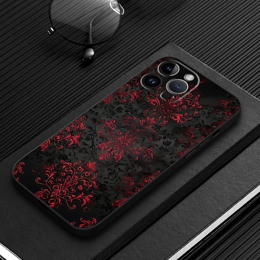 Black And Red Sexy Lace Phone  - Phone Cases Xs recension och pris