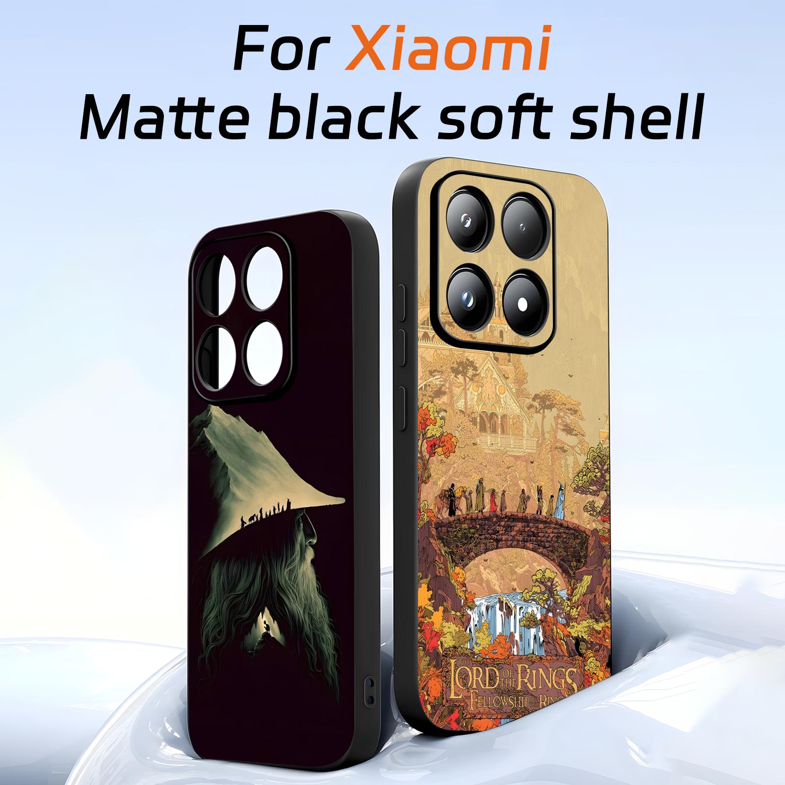 Classic movies The Lord Of The - Phone Cases Xiaomi 14T recension och pris