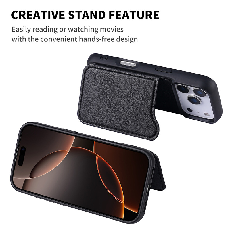 For Magsafe Magnetic Flip Leat - Phone Cases With Wallet recension och pris