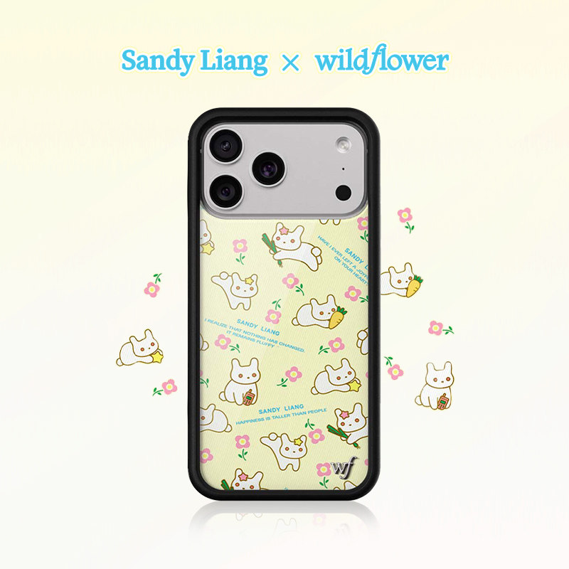 Cute Wildflower Cartoon carrot - Phone Cases Wildflower recension och pris