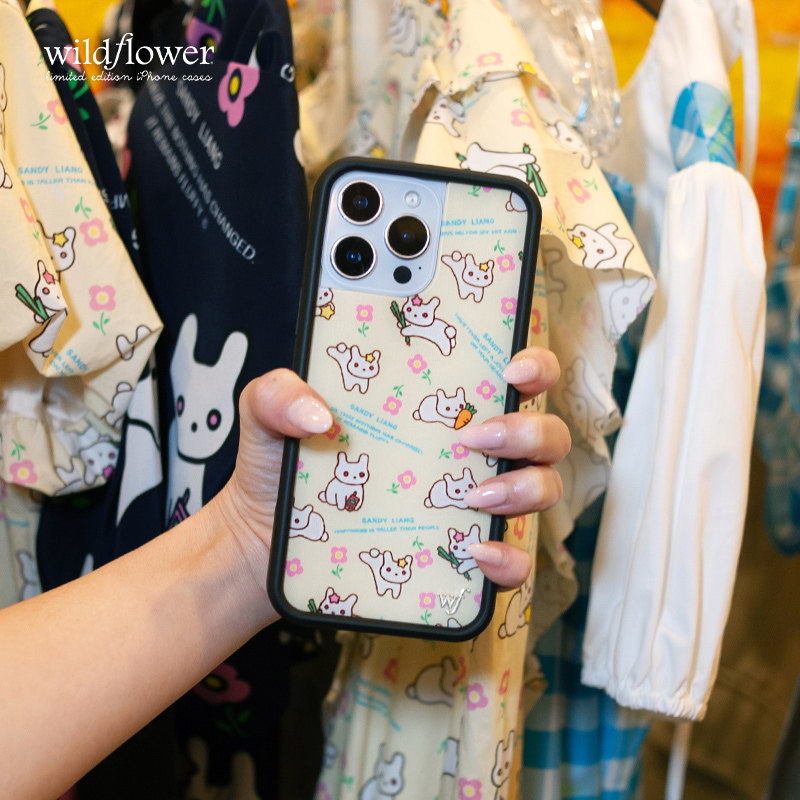 Cute Wildflower Cartoon carrot - Phone Cases Wildflower recension och pris
