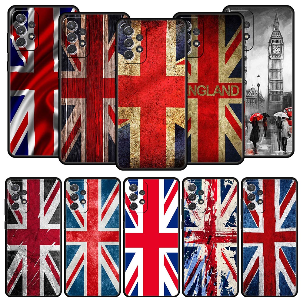 England UK Flags Phone Case Fo - Phone Cases Uk Samsung recension och pris