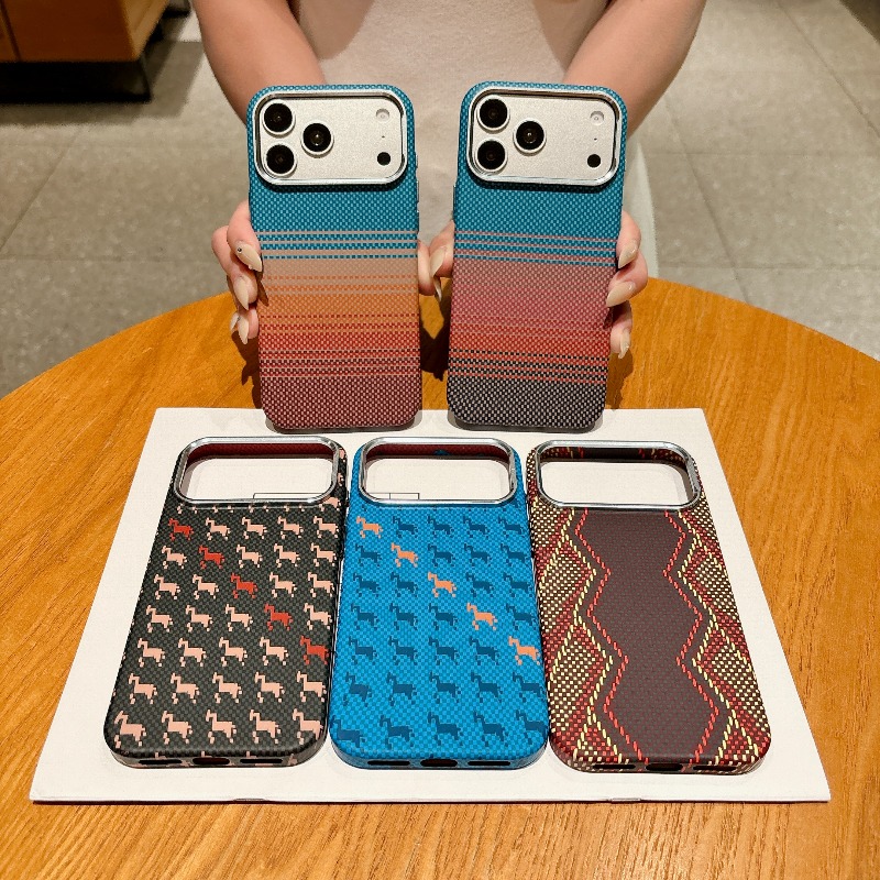 Luxury Horse Pattern Kevlar Ma - Phone Cases Horse recension och pris