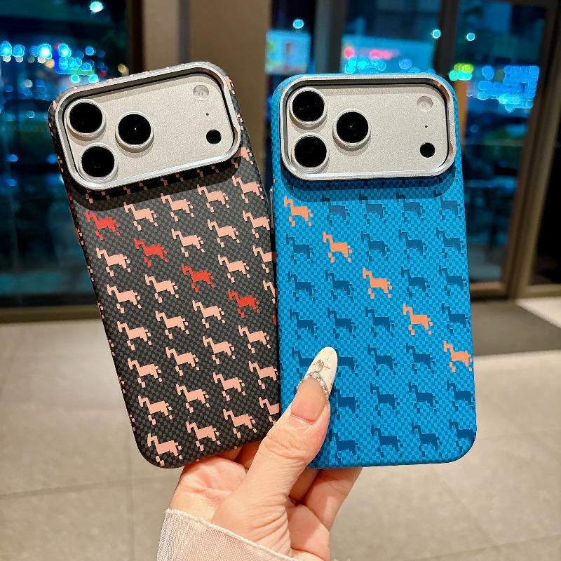 Luxury Horse Pattern Kevlar Ma - Phone Cases Horse recension och pris
