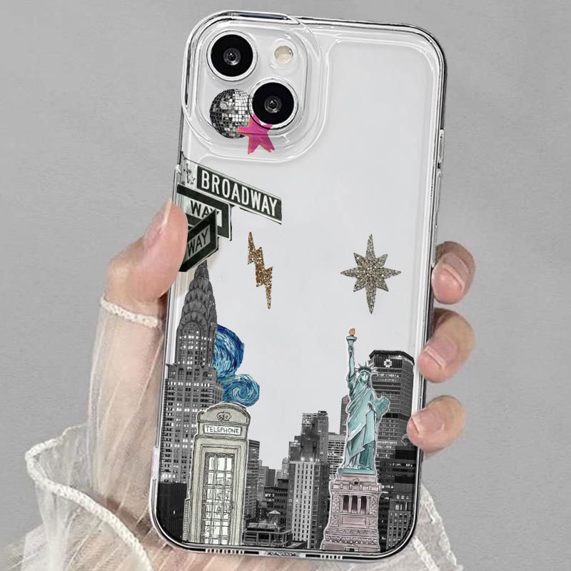 New York City Collage Design P - Phone Cases York recension och pris