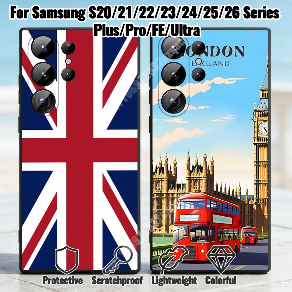 UK England London City Phone C - Phone Cases Uk Samsung recension och pris