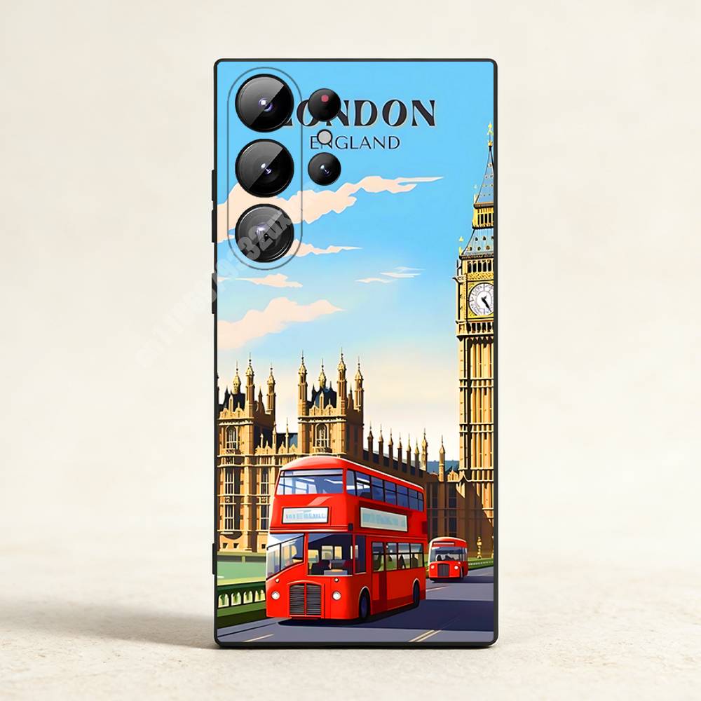 UK England London City Phone C - Phone Cases Uk Samsung recension och pris