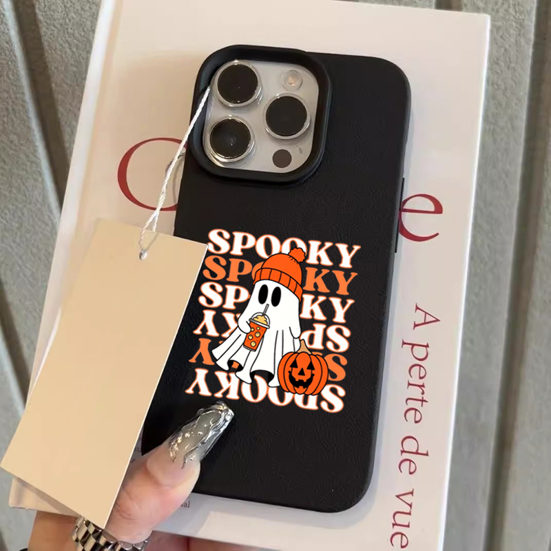 Cute Halloween Ghost Pumpkin P - Phone Cases Xr Cute recension och pris