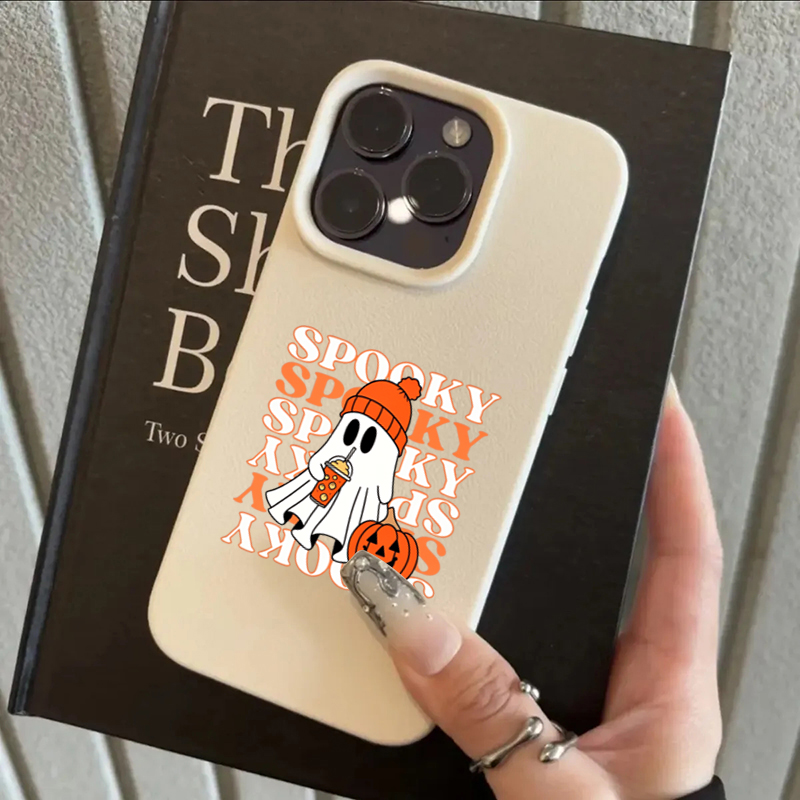 Cute Halloween Ghost Pumpkin P - Phone Cases Xr Cute recension och pris