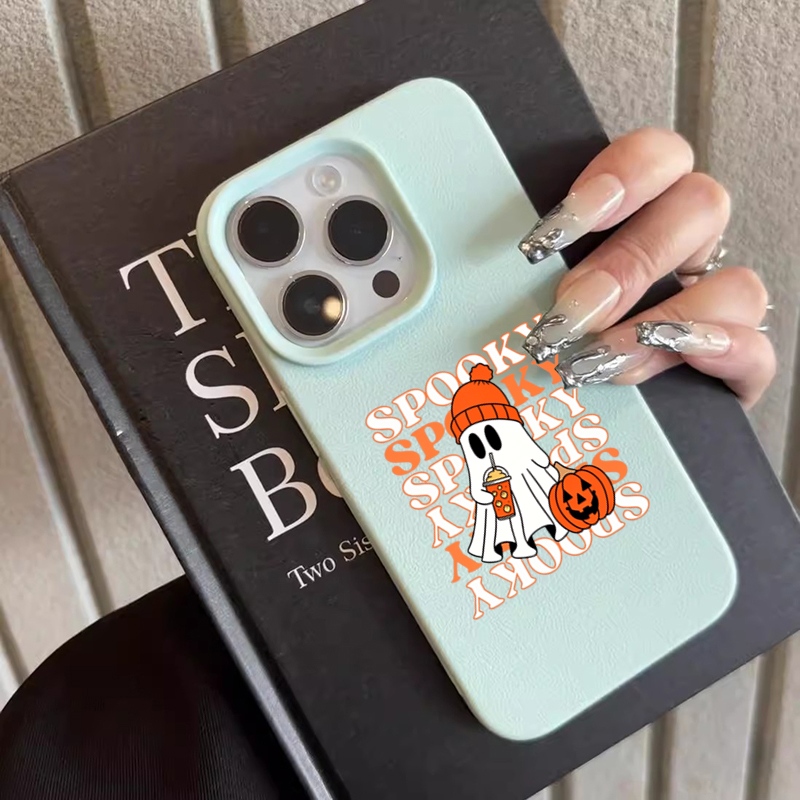 Cute Halloween Ghost Pumpkin P - Phone Cases Xr Cute recension och pris