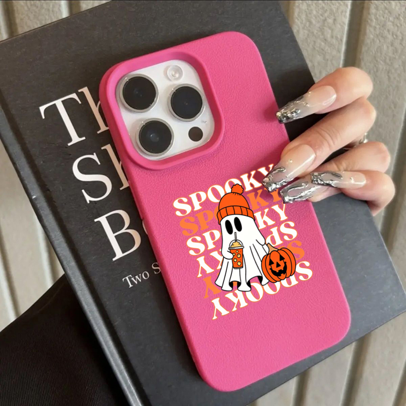 Cute Halloween Ghost Pumpkin P - Phone Cases Xr Cute recension och pris