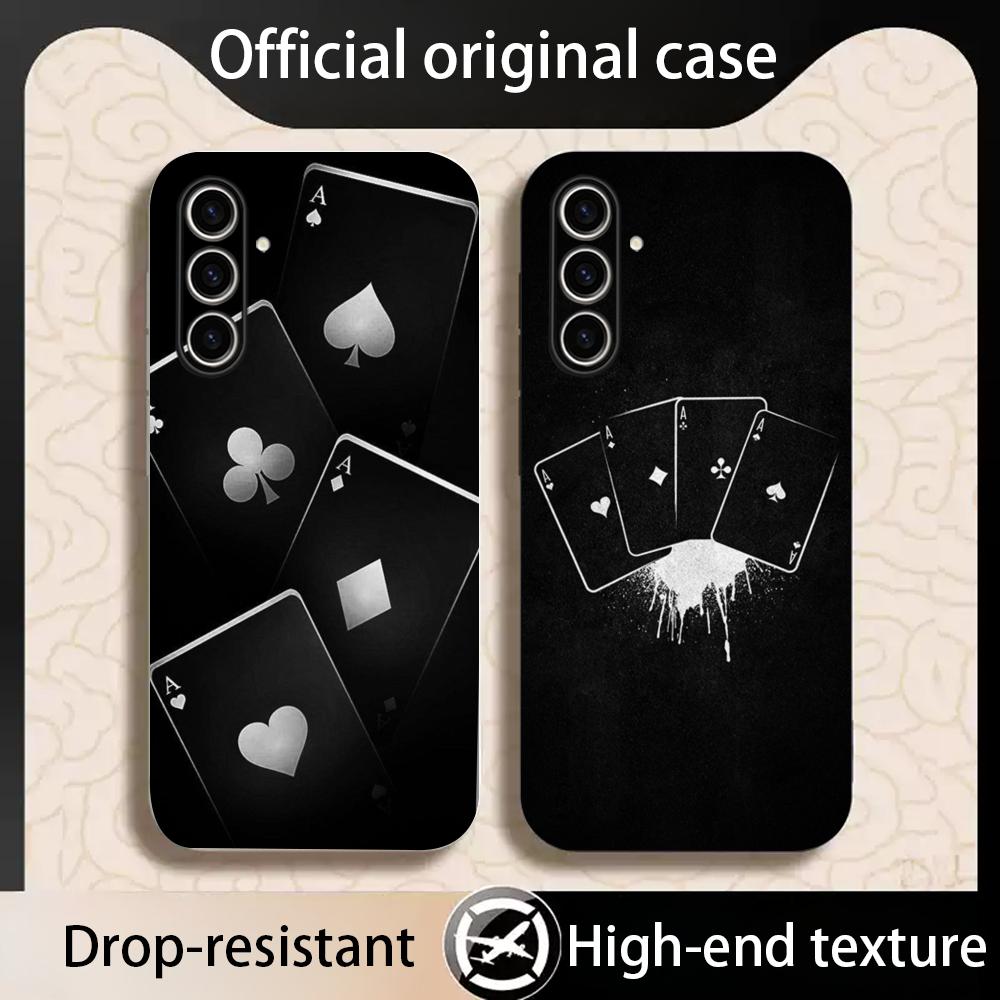 Poker art pattern Fashion desi - Phone Cases Designer recension och pris