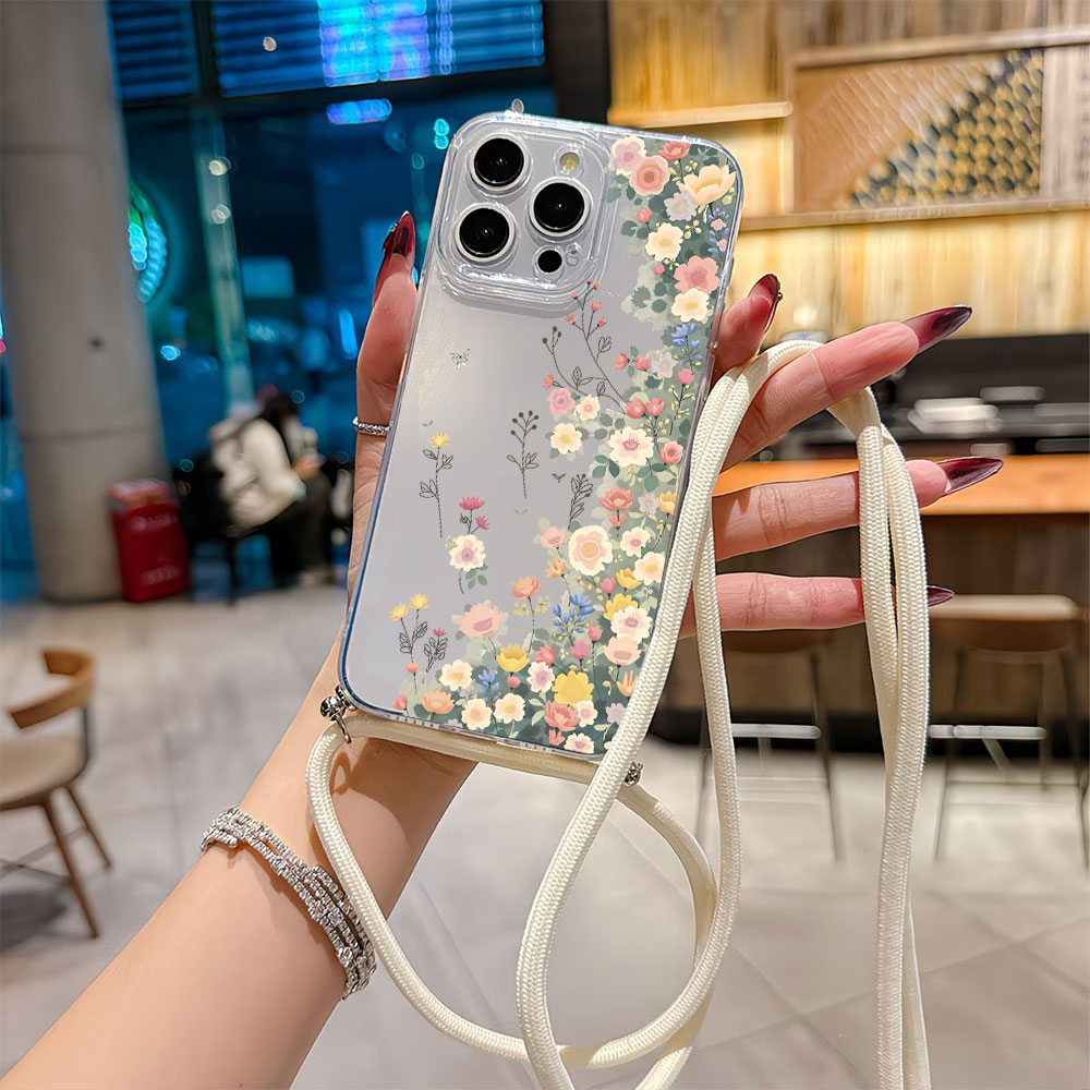 Crossbody Lanyard Strap Phone  - Phone Cases Protective recension och pris