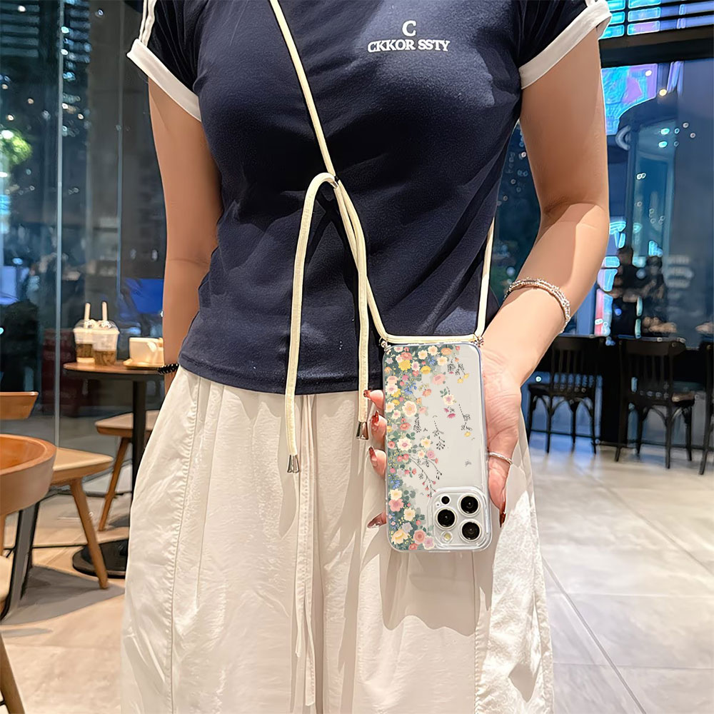 Crossbody Lanyard Strap Phone  - Phone Cases Protective recension och pris