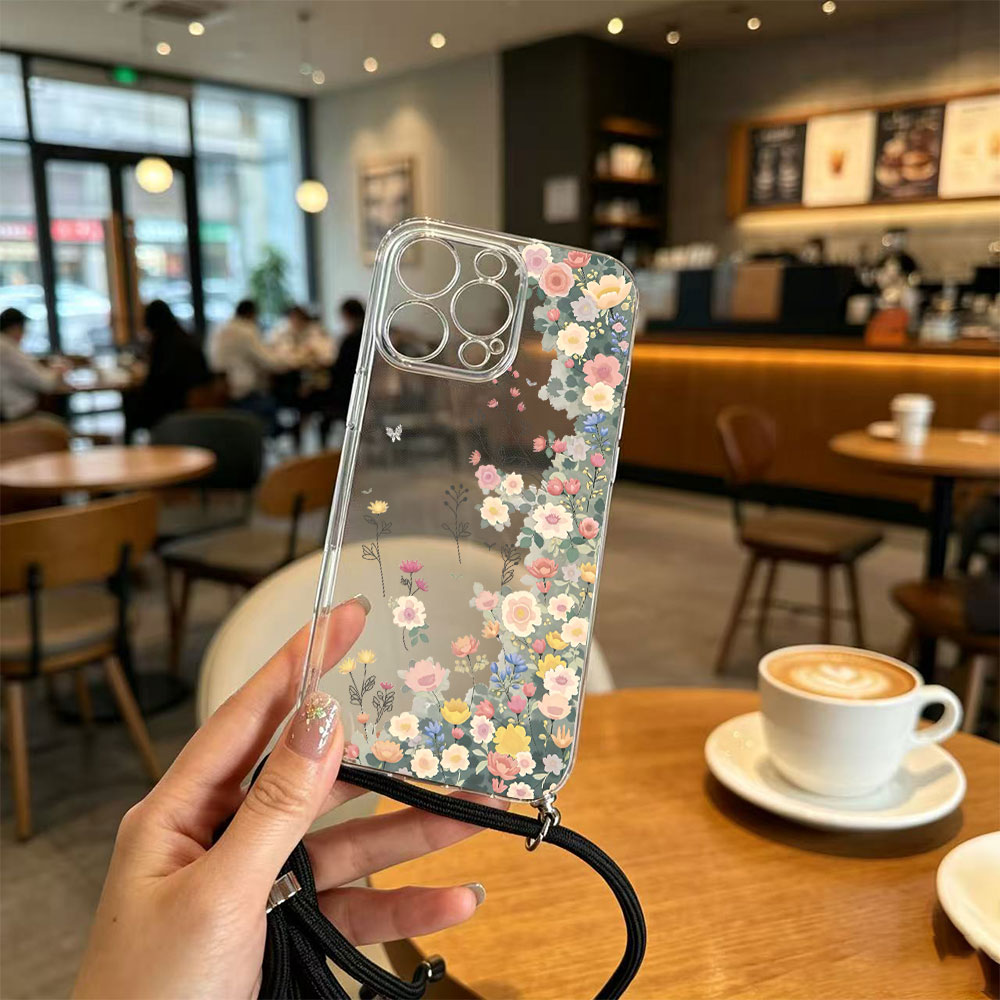 Crossbody Lanyard Strap Phone  - Phone Cases Protective recension och pris