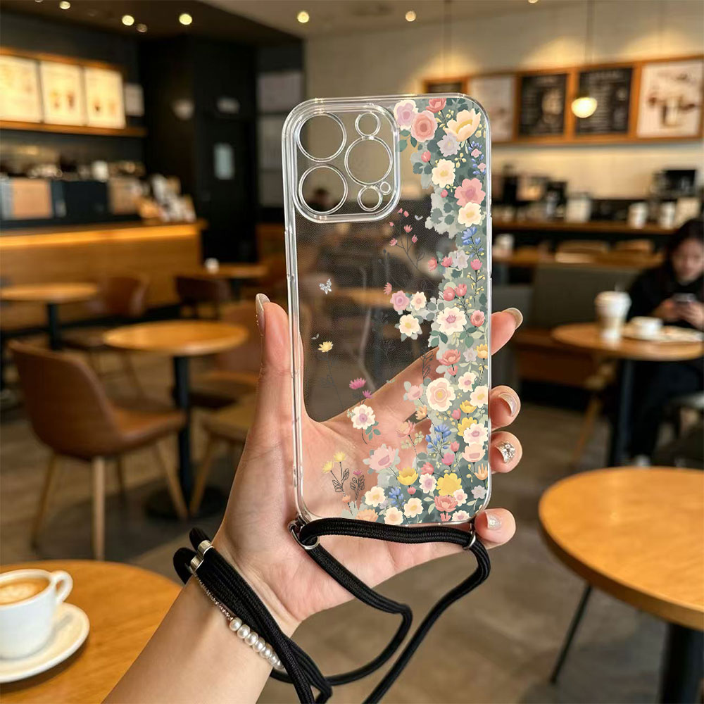 Crossbody Lanyard Strap Phone  - Phone Cases Protective recension och pris