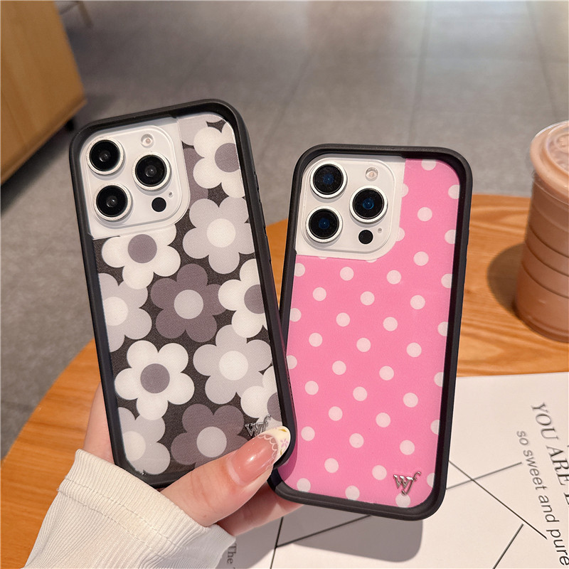 Wildflower Gingham Heart Phone - Phone Cases Wildflower recension och pris
