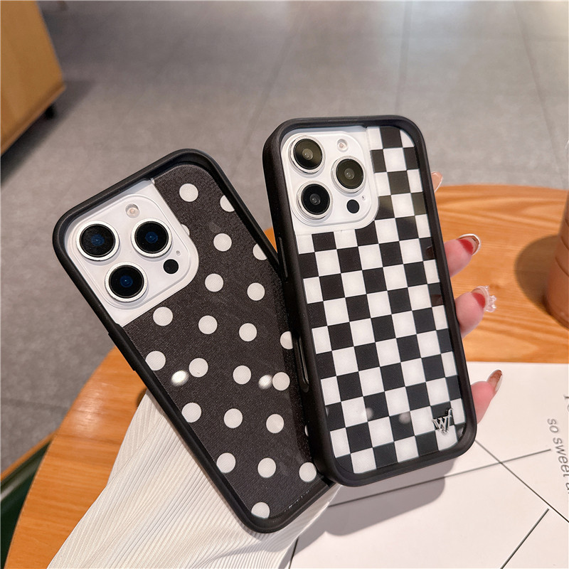 Wildflower Gingham Heart Phone - Phone Cases Wildflower recension och pris