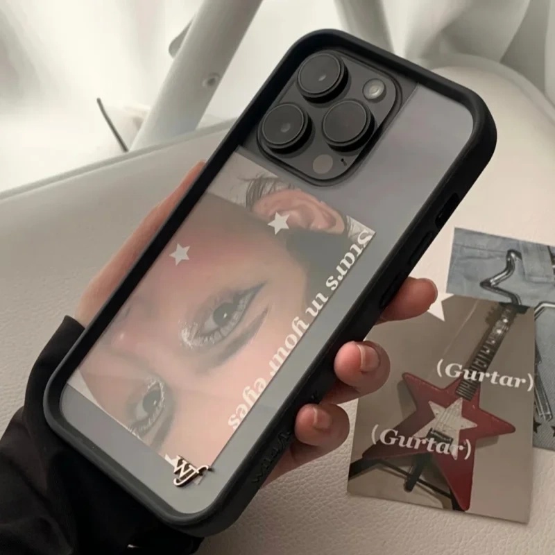 Wildflower Luxury transparent  - Phone Cases Wildflower recension och pris