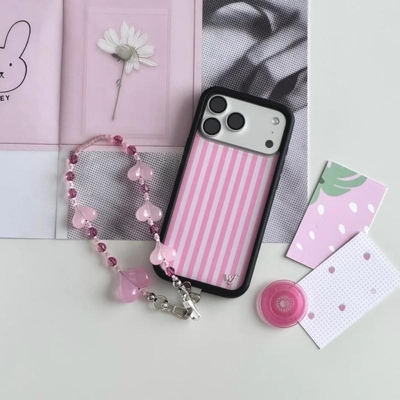 Wildflower ins Pink Stripes Ph - Phone Cases Wildflower recension och pris