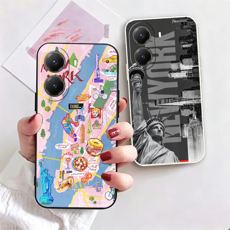 NYC New York City Soft Phone C - Phone Cases York recension och pris