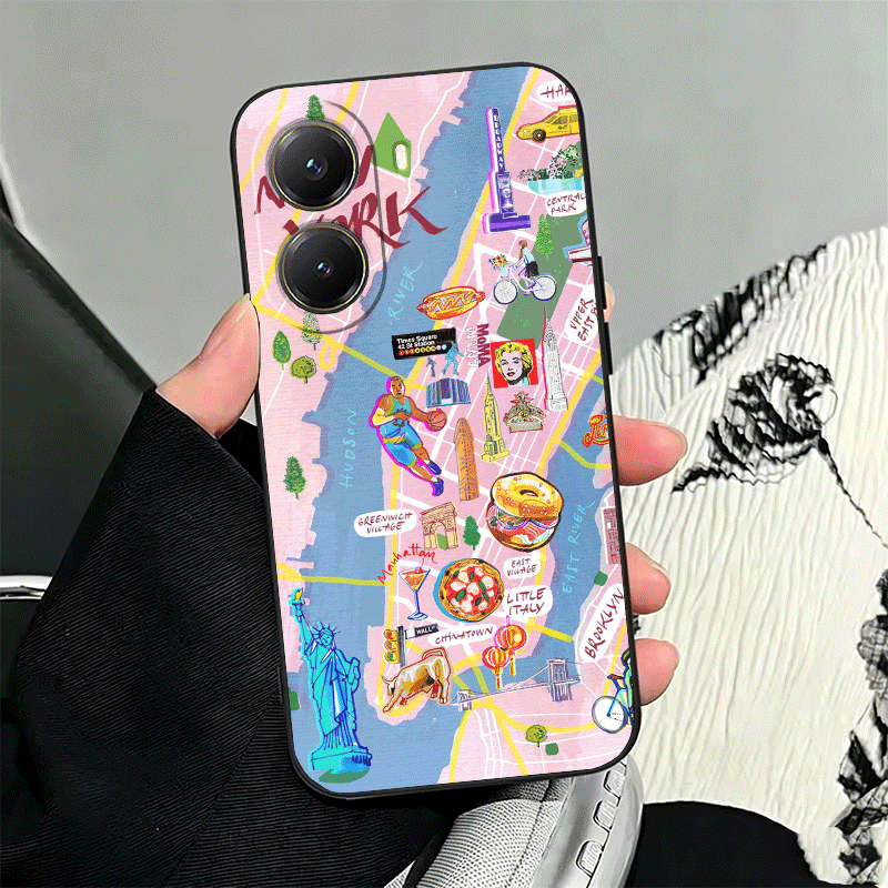 NYC New York City Soft Phone C - Phone Cases York recension och pris