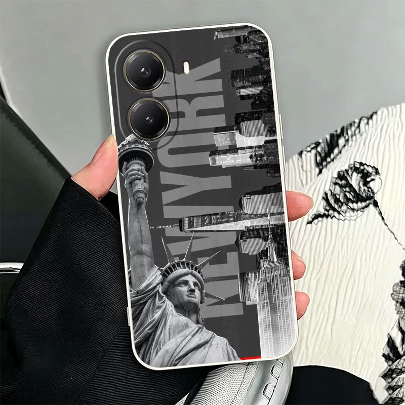 NYC New York City Soft Phone C - Phone Cases York recension och pris