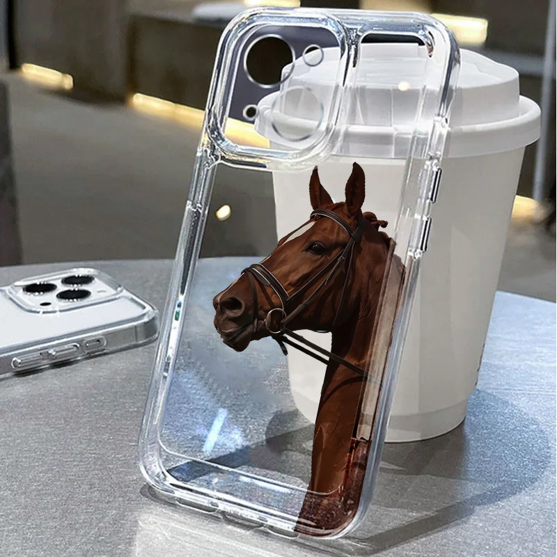 Animal Horse Soft Phone Cover  - Phone Cases Horse recension och pris