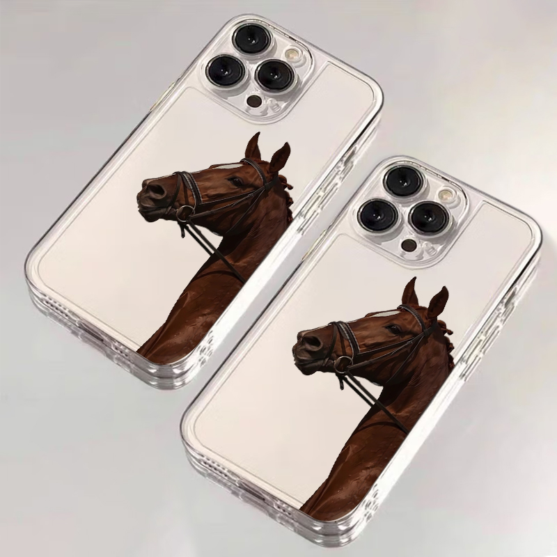 Animal Horse Soft Phone Cover  - Phone Cases Horse recension och pris