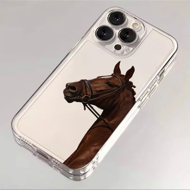 Animal Horse Soft Phone Cover  - Phone Cases Horse recension och pris