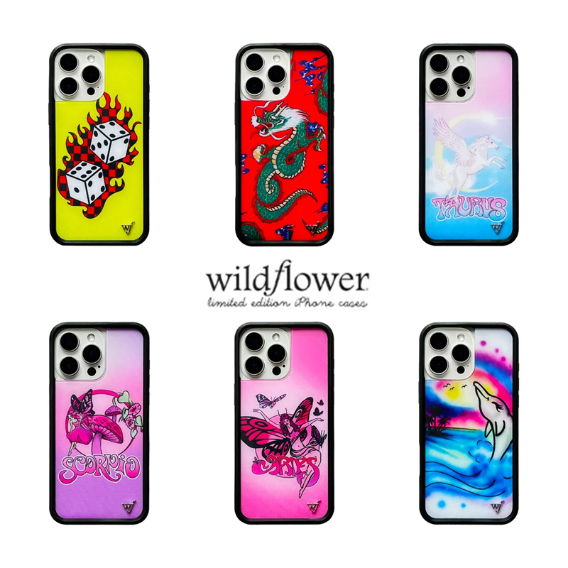 Wildflower 3D pretty the Zodia - Phone Cases Wildflower recension och pris