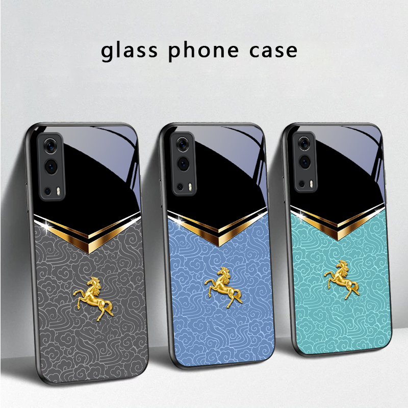 Dark Night Golden Horse For vi - Phone Cases Horse recension och pris