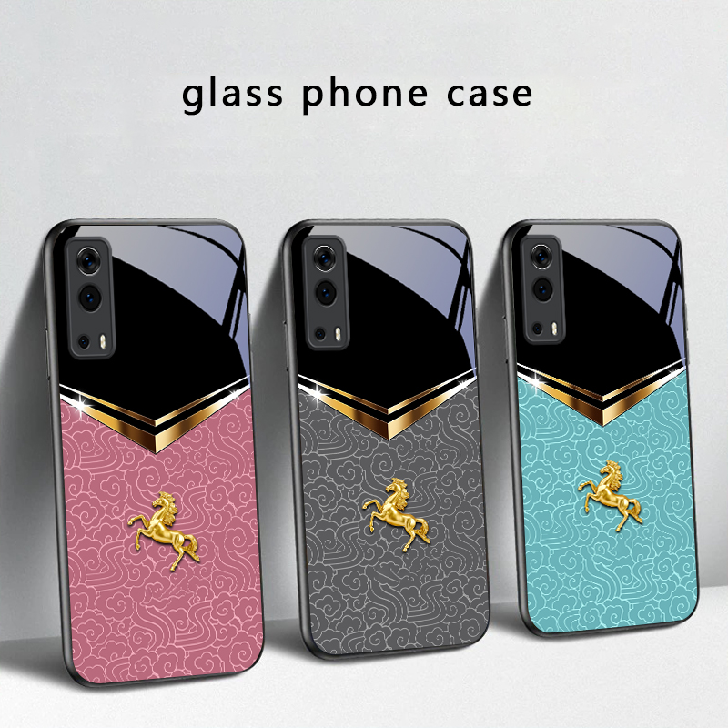 Dark Night Golden Horse For vi - Phone Cases Horse recension och pris