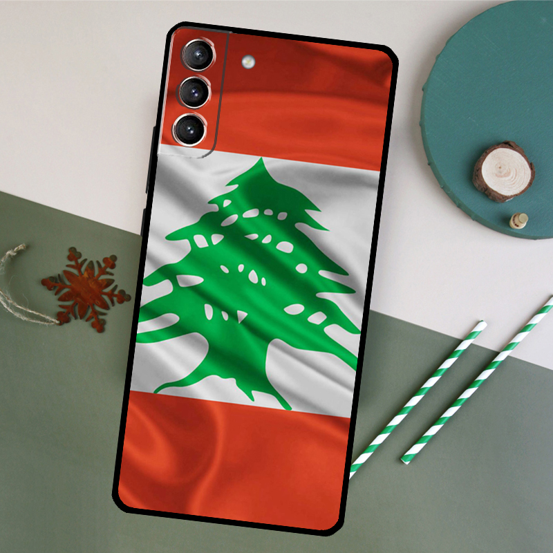 Lebanon Flag Phone Case For Sa - Phone Cases Lebanon recension och pris