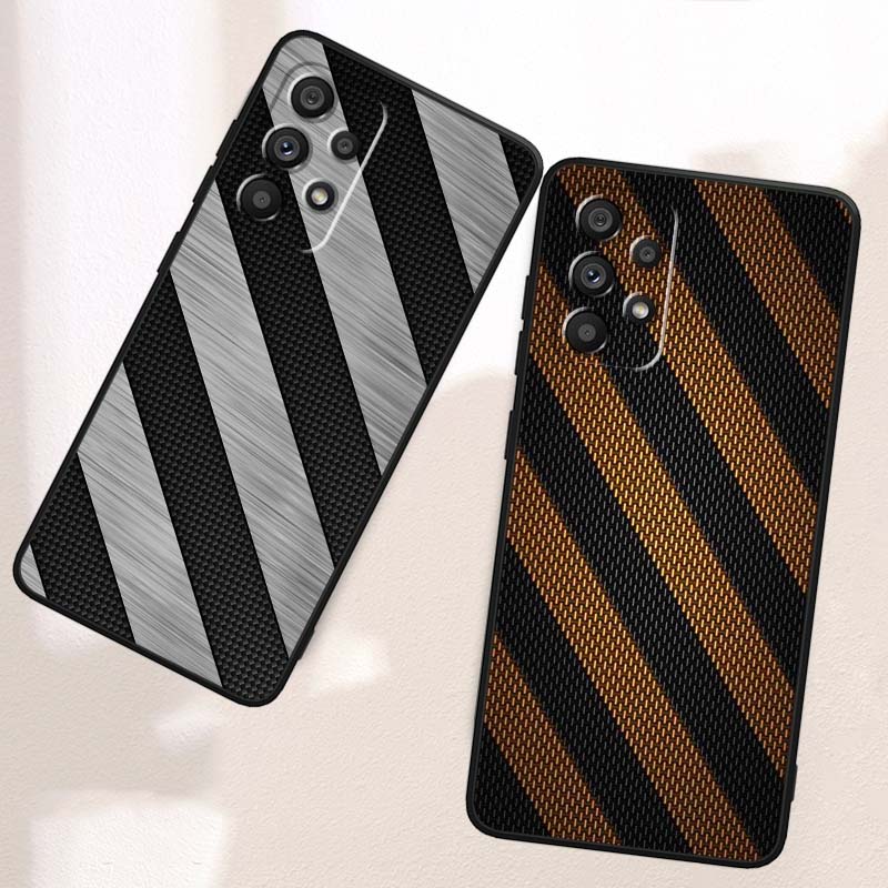 carbon fiber pattern For Samsu - Phone Cases A14 Samsung recension och pris