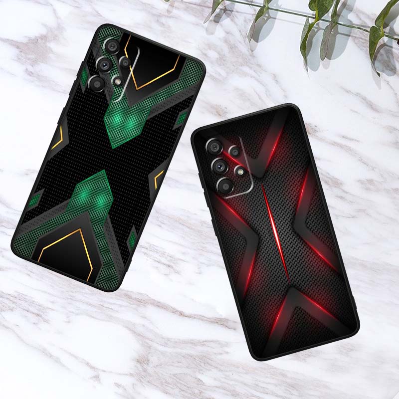 carbon fiber pattern For Samsu - Phone Cases A14 Samsung recension och pris