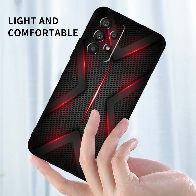 carbon fiber pattern For Samsu - Phone Cases A14 Samsung recension och pris