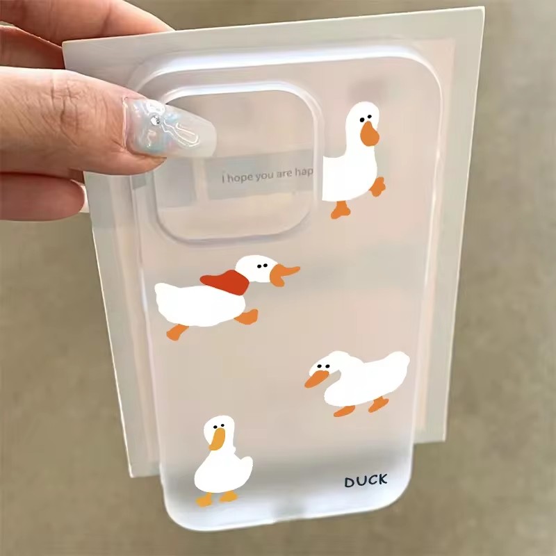 Super Cute Duck Quack Matte Tr - Phone Cases Xr Cute recension och pris