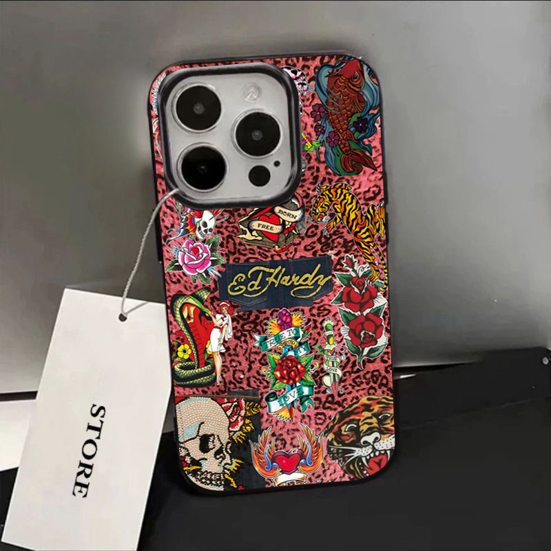Leopard Print Skull Snake Tige - Phone Cases Leopard Print recension och pris